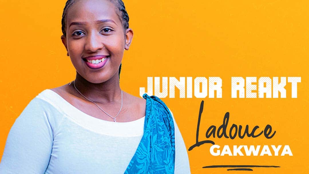 JUNIOR REAKT LADOUCE GAKWAYA